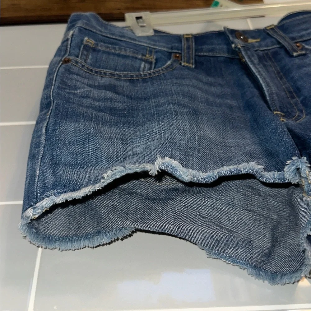 Lucky Brand The Cut Off Jean Shorts - Picture 6 of 14